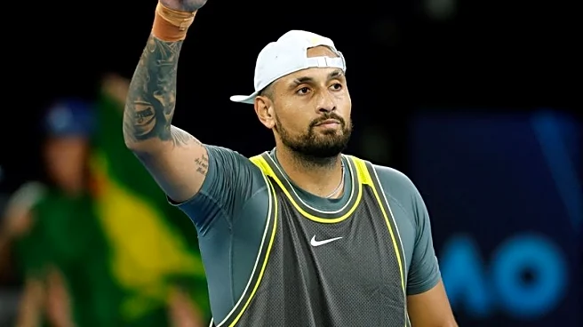 Tennis-Ahead of Sabalenka showdown, Kyrgios says few men would face top woman