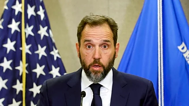 Trump prosecutor Jack Smith defends probes in House testimony