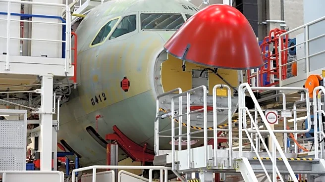 Regulator orders inspections on some Airbus A320s after fuselage flaw