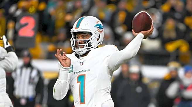 Reports: Dolphins bench Tua Tagovailoa, to start rookie QB Quinn Ewers