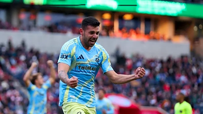 D.C. United acquire All-Star striker Tai Baribo from Union