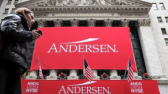 Tax firm Andersen valued at $2.3 billion as shares surges in NYSE debut