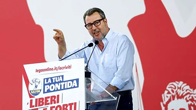 Italy's top court upholds acquittal of Salvini in migrant kidnapping case