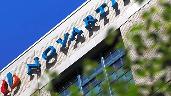 Novartis, Roche near US drug price deal, Bloomberg News reports