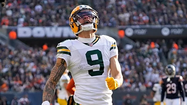 Packers WR Christian Watson practices, 'fighting to play' vs. Bears