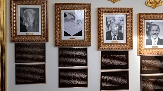 New White House plaques attack Trump's Democratic predecessors, Bush