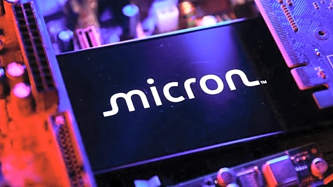 Micron forecasts blowout earnings on booming AI market, shares rise 14%