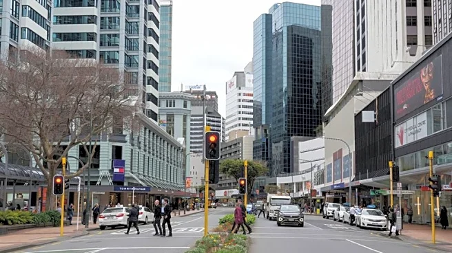 New Zealand's economy returns to growth in third quarter