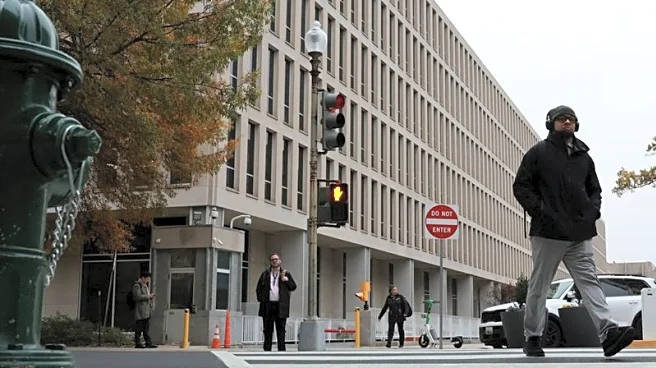 US judge will block hundreds of Trump administration layoffs, citing shutdown law