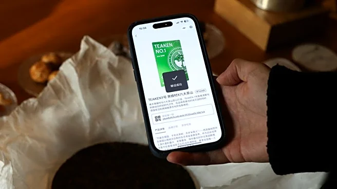 No small token: Chinese firms convert prized trees, tea into digital assets