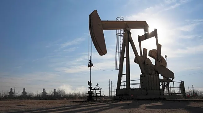 US crude futures jump in Asia trade on Trump's Venezuela blockade