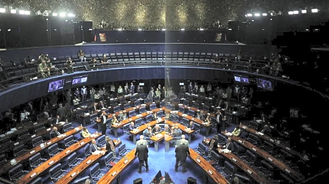 Brazil Senate approves bill to cut Bolsonaro's 27-year sentence for coup plot