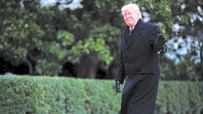 Lawyer tells Trump the Constitution is unclear on third term, WSJ reports