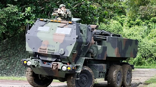 Taiwan says US has initiated $11.1 billion arms sale procedure