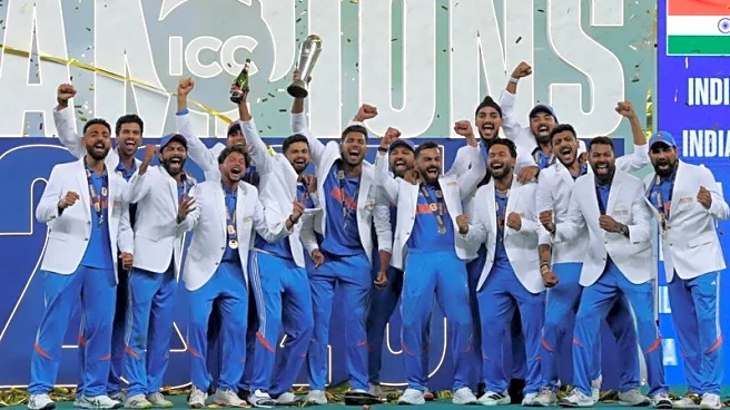 Cricket-India rule white ball amid geopolitical issues and S Africa lift WTC mace