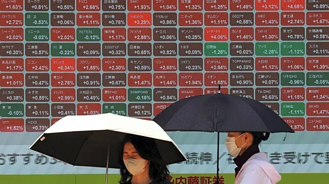 Tech jitters dent stocks before central banks take centre stage