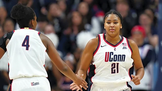 Women's Top 25 roundup: UConn routs Big East foe Marquette to remain unbeaten