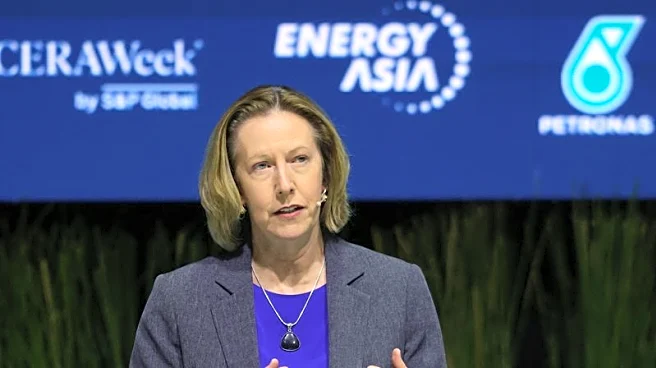 BP picks first outsider CEO Meg O'Neill after abrupt Auchincloss exit