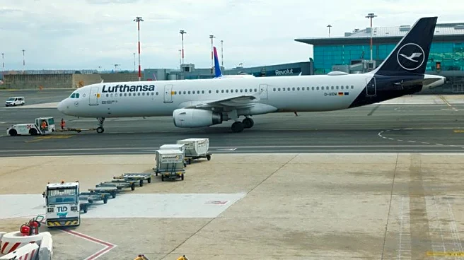 Lufthansa plays catch up with European rivals after bumpy ride