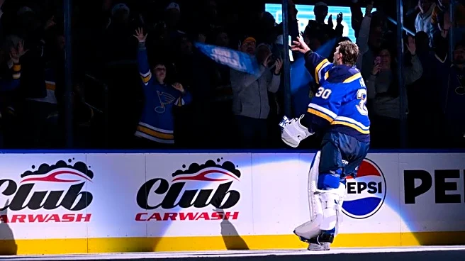 NHL roundup: Joel Hofer, Blues shut out Jets