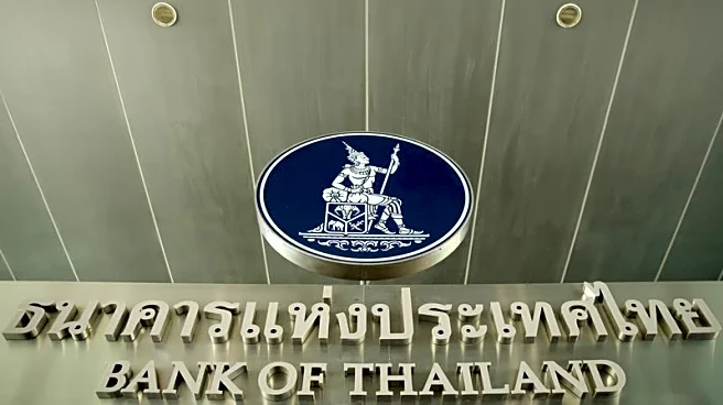 Thai central bank proposes controls on gold trade, ready to cut rates further