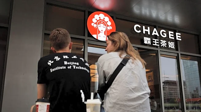 Tidal wave of Chinese tea brands place bets on winning over American tastebuds