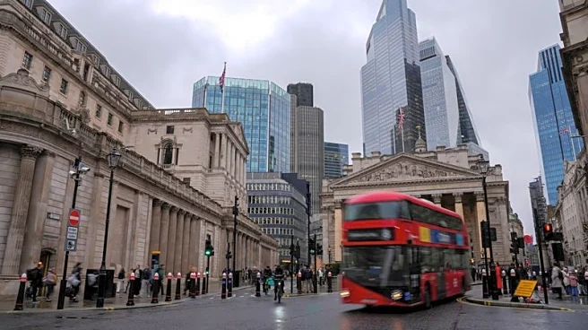 British stocks rise as investors await Bank of England rate cut