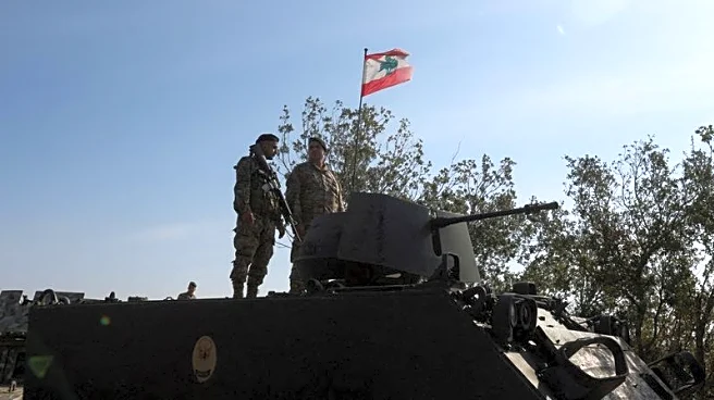 Saudi, French and U.S. officials push Hezbollah disarmament plan