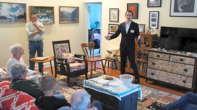 They quit government to protest Trump. Now they are running for Congress to stop him