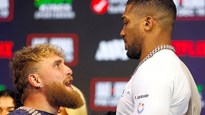 Boxing-Fame and followers to the forefront as Paul faces Joshua