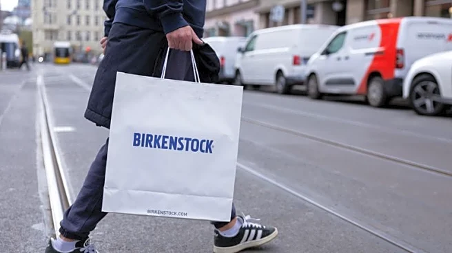 Birkenstock sees muted sales growth and profit as tariffs hurt margins