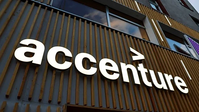 Accenture beats quarterly revenue estimate on strong demand for AI services