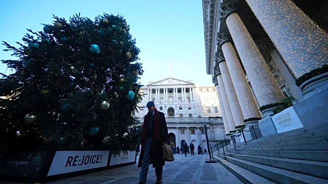 Bank of England policymakers' views on December rate cut