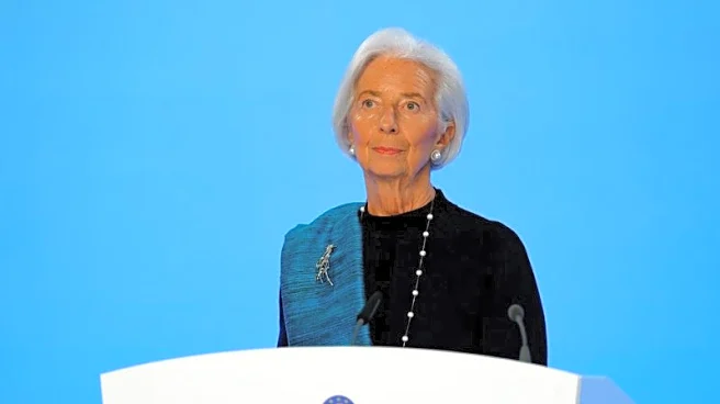 Lagarde comments at ECB press conference