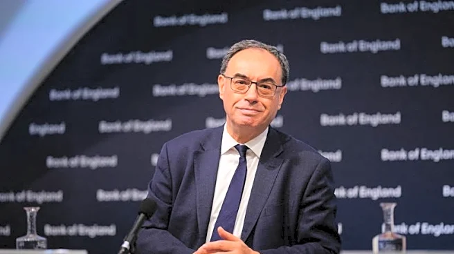 Bank of England's Bailey sees inflation near 2% target by May