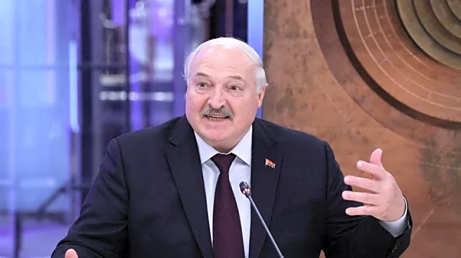 Belarus prepares 'big deal' with US but not at Russia's expense, Lukashenko says