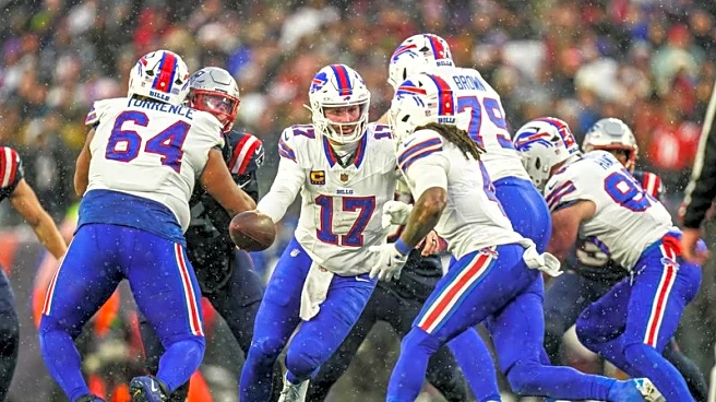 Playoff berth within Bills' grasp in matchup vs. hapless Browns