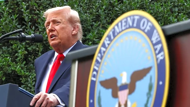 Trump expected to sign $1 trillion annual defense bill