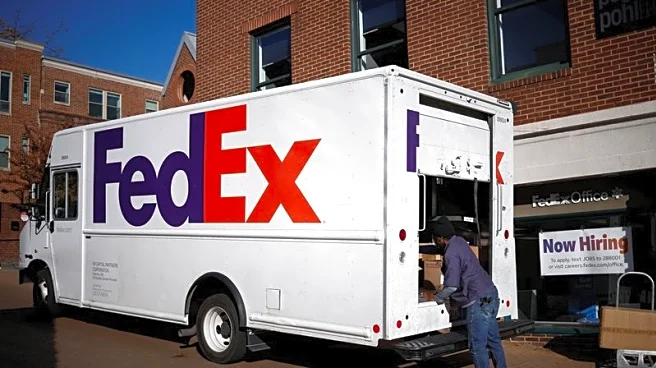 FedEx posts higher quarterly results, raises low end of full-year profit forecast