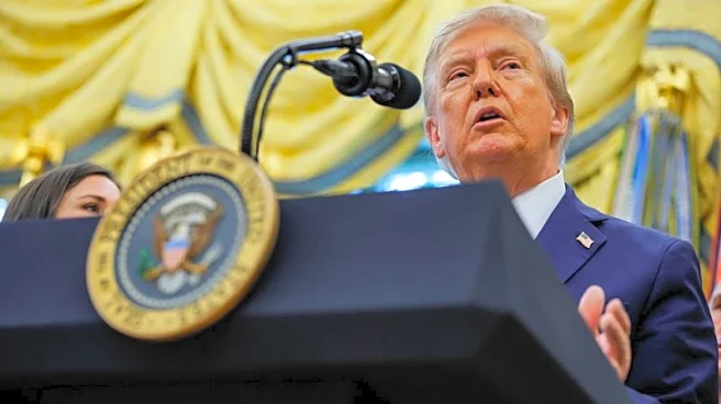 Trump urges 2028 astronaut moon landing in sweeping space policy order