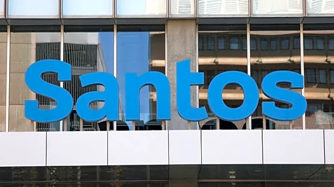 Australia's Santos names insider Lachlan Harris as finance boss