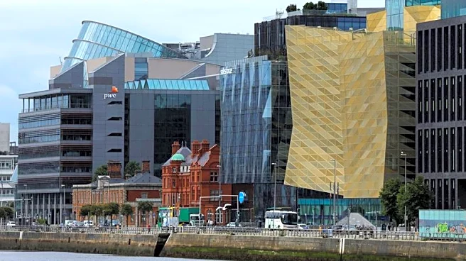 Irish central bank raises growth forecasts, says economy resisting US headwinds