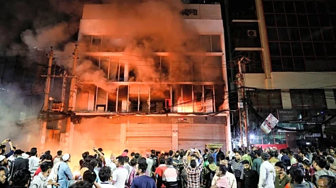 Bangladesh rocked by unrest over death of student leader