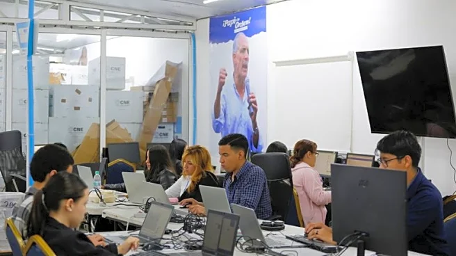 Honduras begins manual count of presidential vote after delays