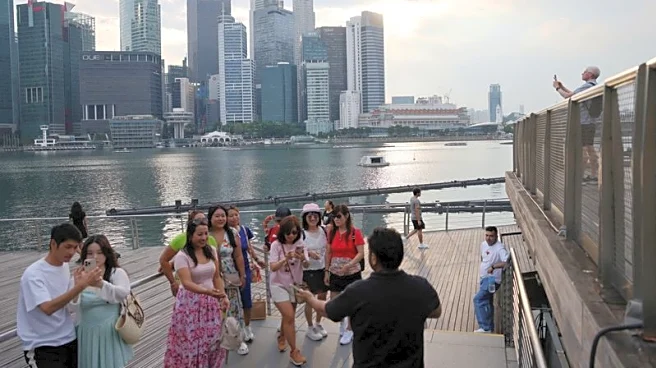 Analysis-As global scrutiny grows, Chinese firms look to call Singapore home