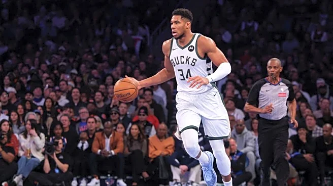 Giannis Antetokounmpo 'locked in' with Bucks, not in on reported trade talks