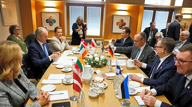 Investors react to EU funding deal for Ukraine