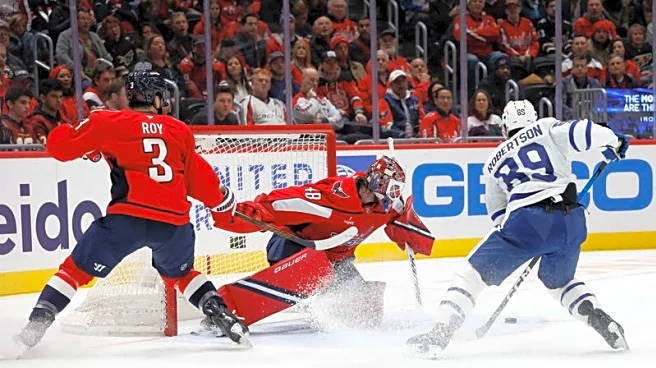 NHL roundup: Capitals hand Leafs first shutout loss of season