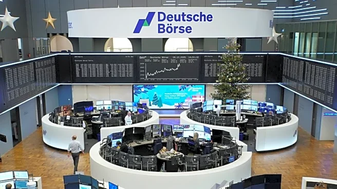 European shares muted as bank gains offset broader losses