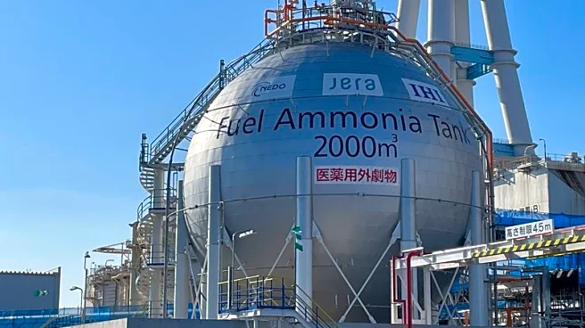 Japan's JERA secures government subsidy for US ammonia imports